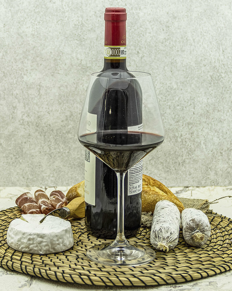 Вино Fattoria di Calappiano Кьянти Виничиано Красное Сухое 14,5% 0,75 л, Италия