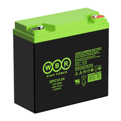 Аккумулятор WBR GPC 12-24 (AGM+CARBON)