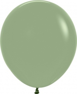 Шар S 18''/45 см, Пастель, Эвкалипт (027), 5 шт.