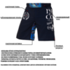 Шорты Hardcore Training Knight Navy/Blue