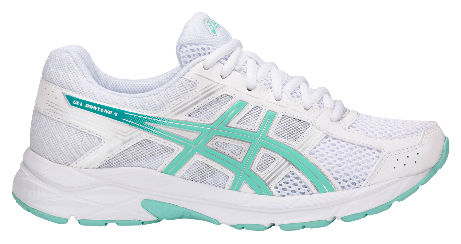 Беговые кроссовки женские Asics GEL-Contend 4 белые