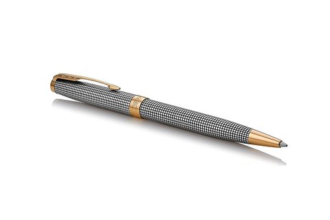 Ручка шариковая Parker Sonnet Premium, Cisele GT (1931492)