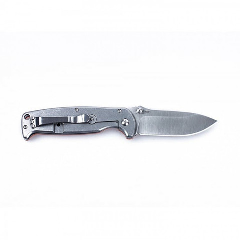 Нож Ganzo G742-1 (черный, оранжевый, зеленый)