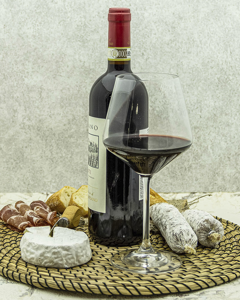 Вино Fattoria di Calappiano Кьянти Виничиано Красное Сухое 14,5% 0,75 л, Италия