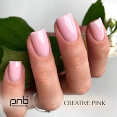 Liquid Gel 4 in 1 PNB Creative Pink/Полигель-Архитектор 4 в 1, Креативный Розовый