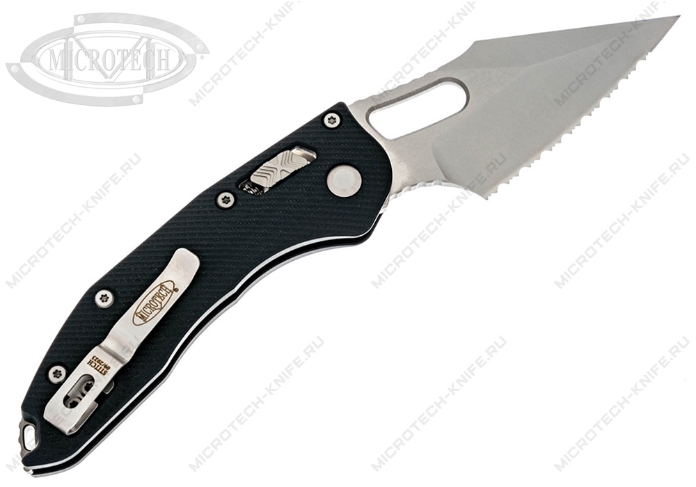 Нож Microtech Stitch RAM-LOK 169RL-12FLGTBK