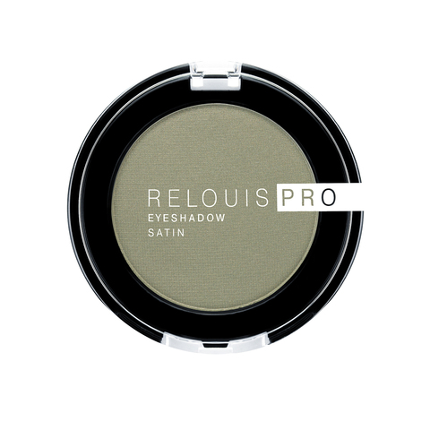 Тени для век Relouis Pro Eyeshadow Satin тон 35 Green Tea