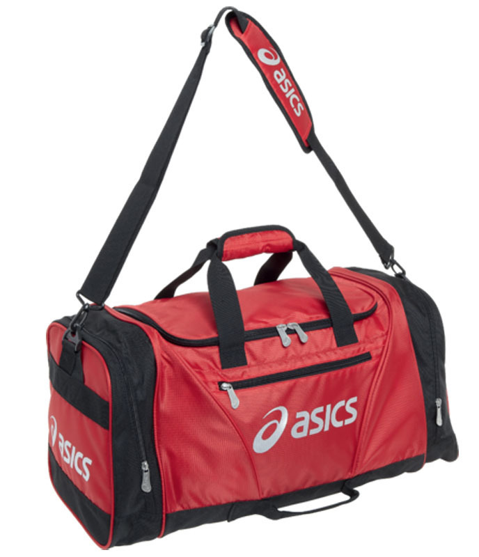 Сумка Asics medium DUFFLE red