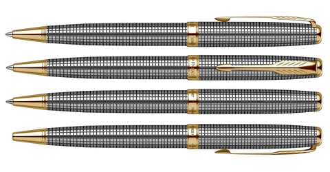 Ручка шариковая Parker Sonnet K134, Cisele GT (S0808170)