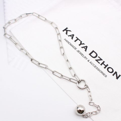 Цепь Katya Dzhon Slider silver