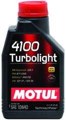 Motul 4100 Turbolight 10W40 1 л