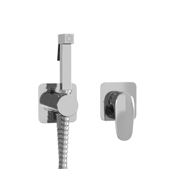 WasserKRAFT A3151.271.057.136 Встраиваемый комплект для биде со шлангом, цвет: хром фото
