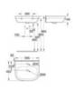 GROHE Euro 39335000 Раковина подвесная