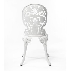 Стул Aluminium White