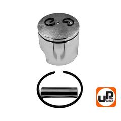 Поршень в сборе UNITED PARTS для бензопил 25 куб.см. d34мм (2500) (90-0048)