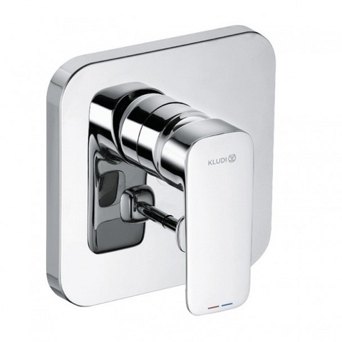Kludi Pure&Style 404190575 Смеситель для душа встраиваемый на 2 потребителя, цвет: хром
