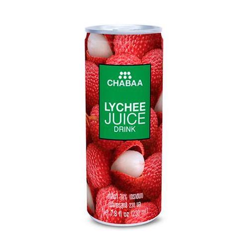 CHABAA Напиток с соком личи, 230 мл