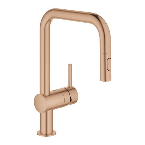 GROHE Minta 32322DL2 Смеситель для мойки с выдвижным изливом