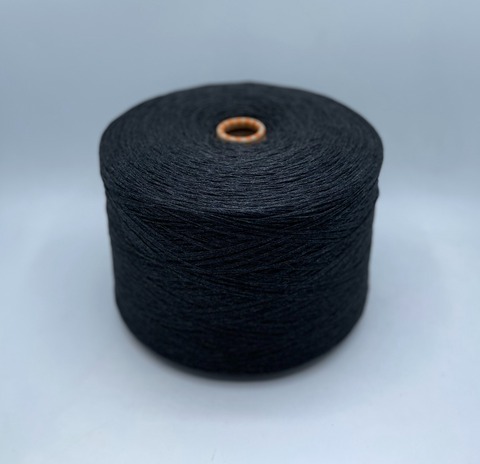 G.T.I (пр.Италия),art.Spin , 300м(смотка в 3 нити)/100 гр, 10%Викунья 90%Шелк, цвет-Антрацит, арт.26342