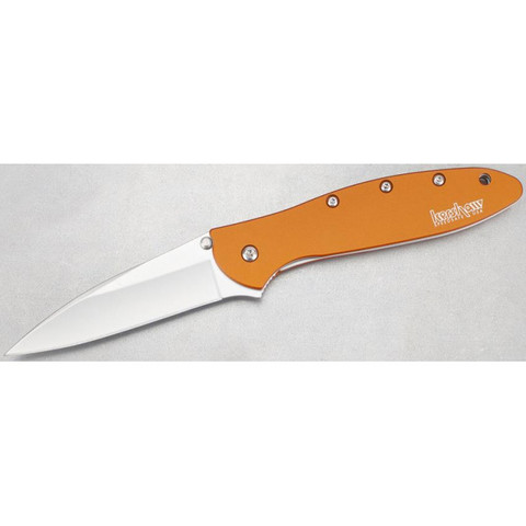 Складной нож Kershaw Leek 1660OR сталь 14C28N