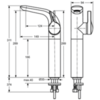 Ideal Standard Melange A4266AA Смеситель для раковины-чаши