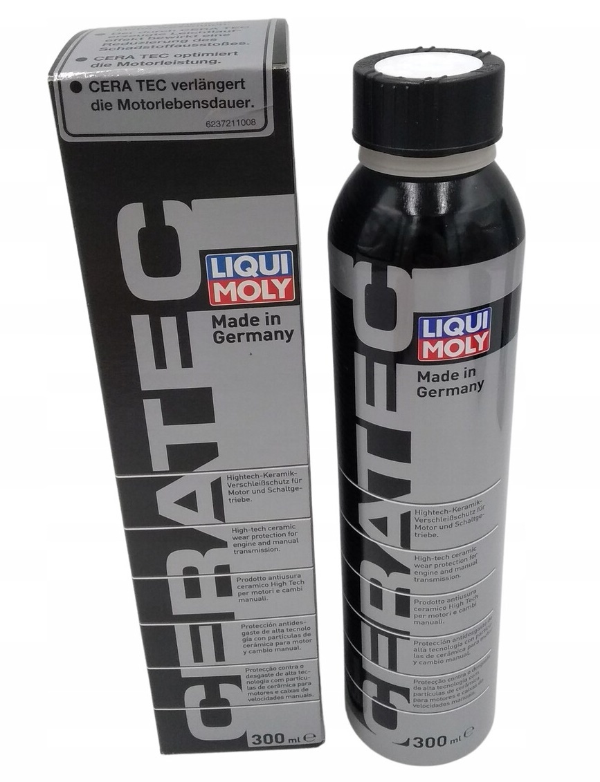 Антифрикционная присадка в масло Liqui Moly Ceratec 300мл