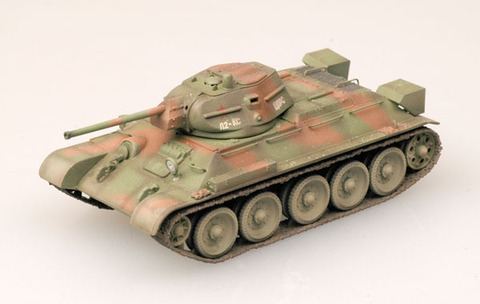 Модель Танк Советский Т-34/76 масштаб 1:72