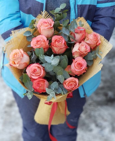Букет из 11 роз