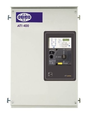 Панель переключения нагрузки / CONTROL PANEL АРТ: ATI400A