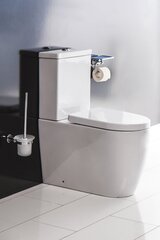 BelBagno Marino BB105CPR Чаша унитаза безободкового, P-trap, цвет: белый фото