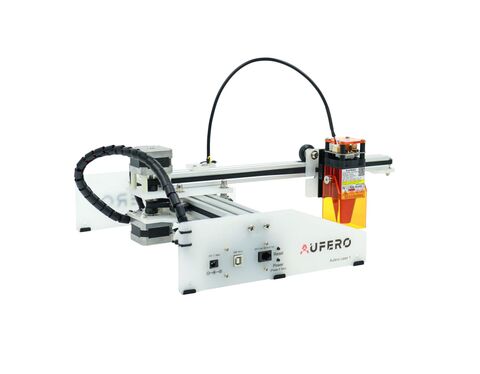 Лазерный гравер Ortur Aufero Laser1-LU2-4-LF с длиннофокусным лазером 20 Вт