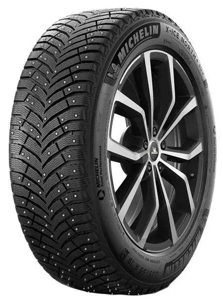 Шина Michelin X-Ice North 4 SUV 112T XL R20 305/40 шипованная