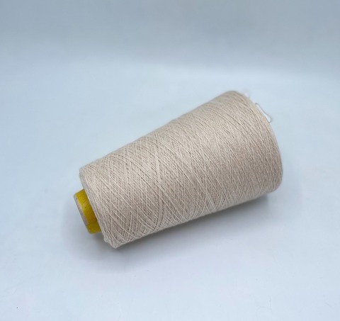 Loro Piana (пр.Италия), art.Cashmere sfa, 2/27 1350м/100гр. 100%кашемир, цвет-Светло-бежевый, арт.27147