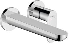 Hansgrohe Rebris S 72528000 Смеситель для раковины встраиваемый chr фото
