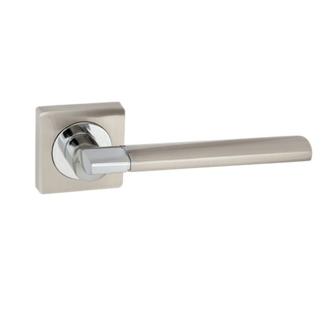 Ручка раздельная VETTORE R06.178 SN/CP мат.никель/хром