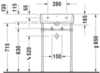 Duravit Vero Air 2350500044 Раковина мебельная