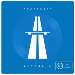 Виниловая пластинка Kraftwerk — Autobahn (50th Anniversary Picture Disc)