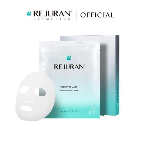 REJURAN Turnover Mask Premium care with c-PDRN Восстанавливающая маска для лица 40 мл