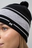 Лыжная шапка c шерстью Nordski Tone Stripe black - 6