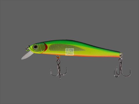 Воблер ZipBaits Rigge 90F 9.5гр 0.5-1м #08 (реплика)