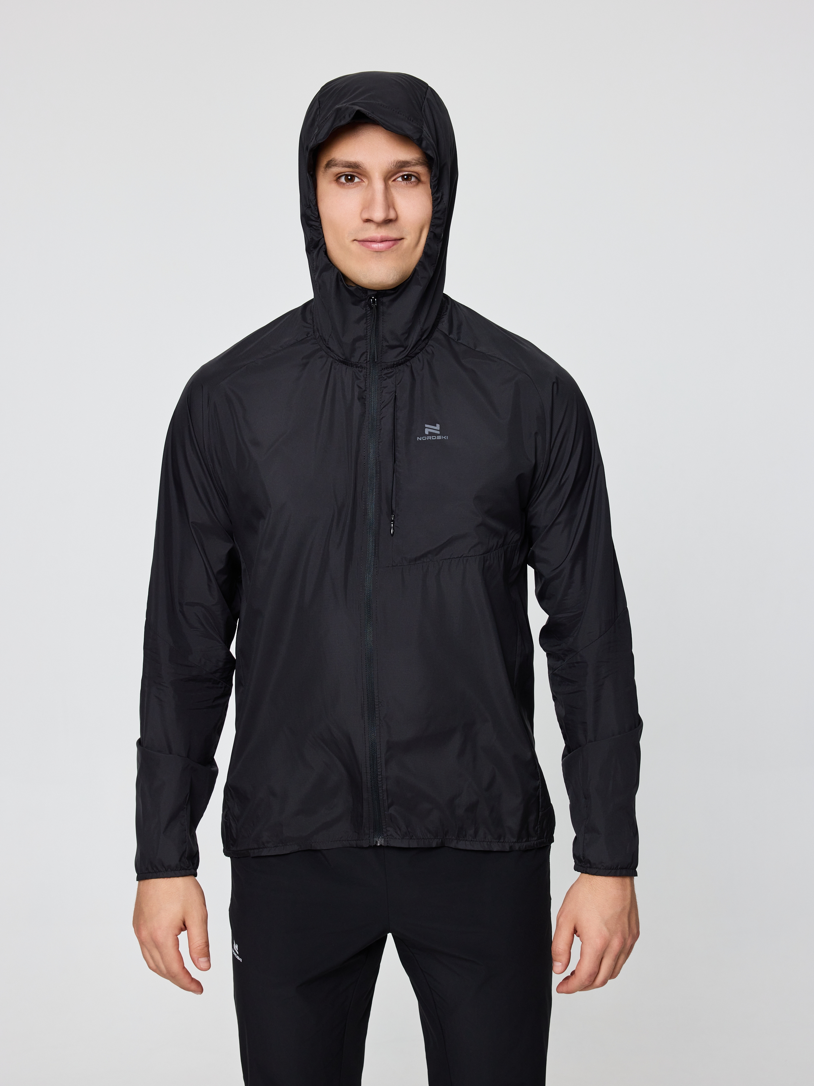 Мужской костюм для бега Nordski Easy Run Road black - 8