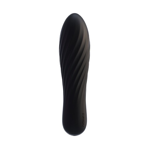 S115B-Black / Tulip минивибропуля для стимуляции эрогенных зон, черная