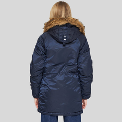 Парка Alpha Industries N-3B W Parka Rep. Blue (Синяя)
