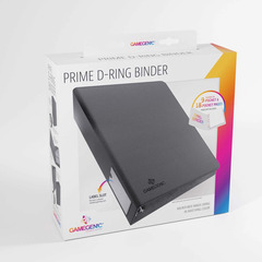 Альбом для хранения карт Gamegenic Prime D-Ring-Binder: Black