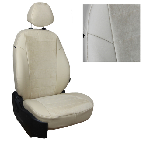 Авточехлы Hyundai Solaris I Sd / KIA Rio III Sd (40/60) с 10-17г.