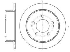 Диск тормозной G-brake  GR-01910