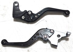 Короткие рычаги тормоза-сцепления ARASHI для Yamaha MT-07 14-20 г.в.
