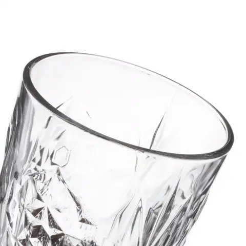 Набор из 4 стаканов для виски STONE DOF 390 мл Bartender BORMIOLI ROCCO арт. 666218GRS021990