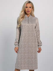 Платье Изящный образ (бежевое) П16041-19М LT Collection