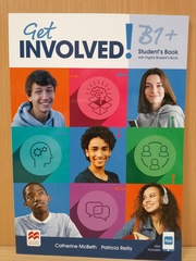 Get Involved! Level B1+ Student’s Book with Student’s App and Digital Student’s Book